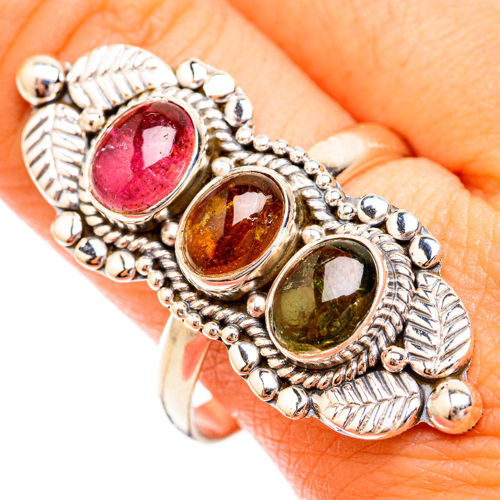 Tourmaline Rings handcrafted by Anasilvercos - RING119428