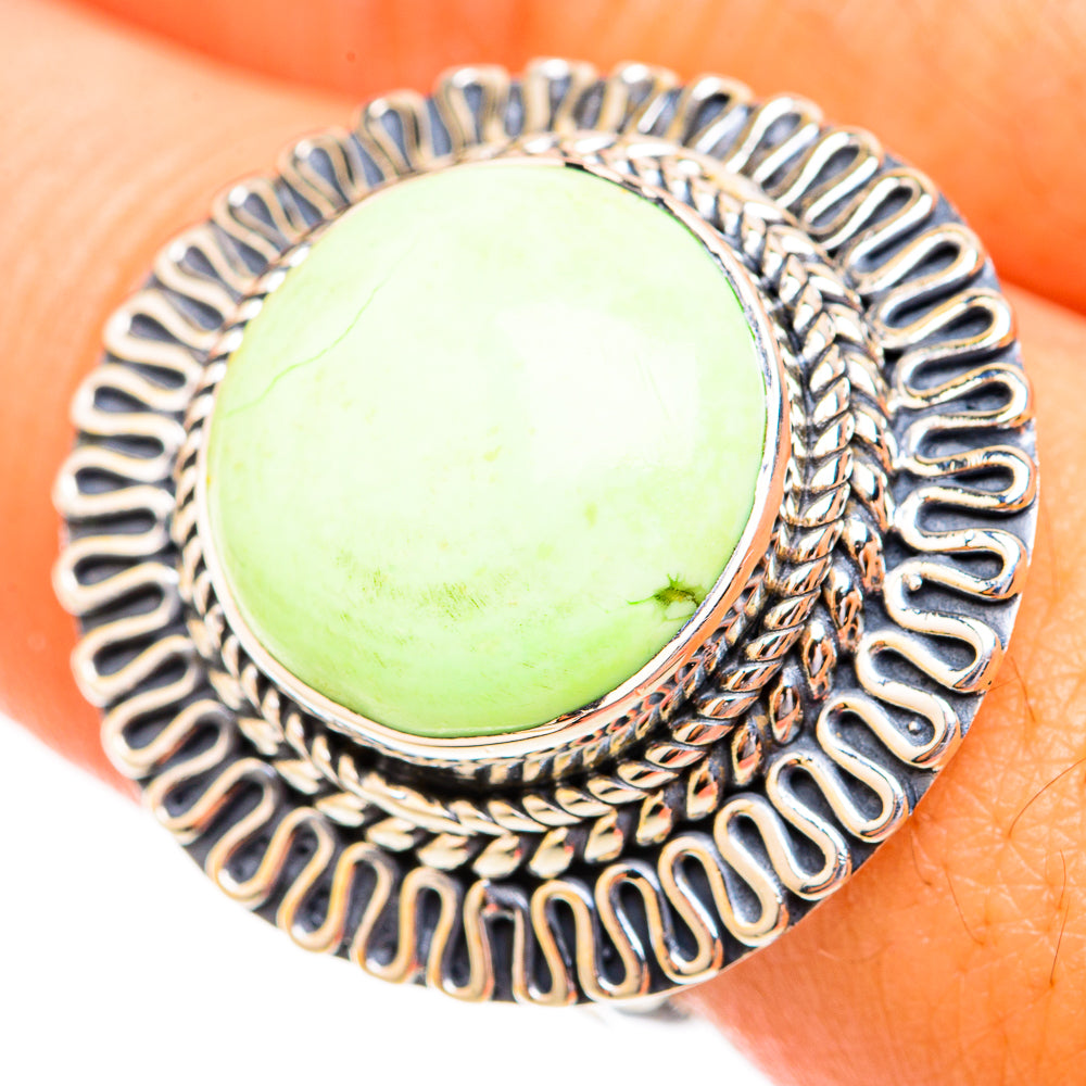 Lemon Quartz Rings handcrafted by Anasilvercos - RING119443