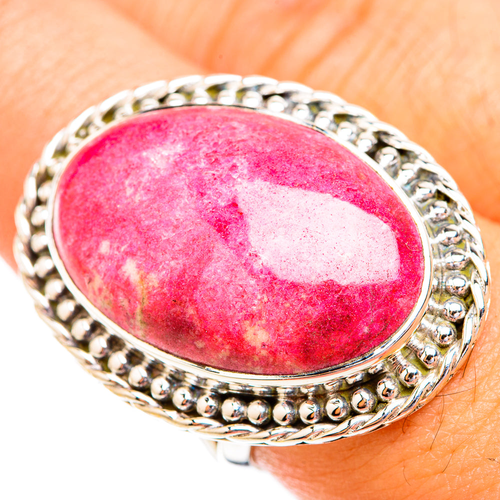 Thulite Rings handcrafted by Anasilvercos - RING119450