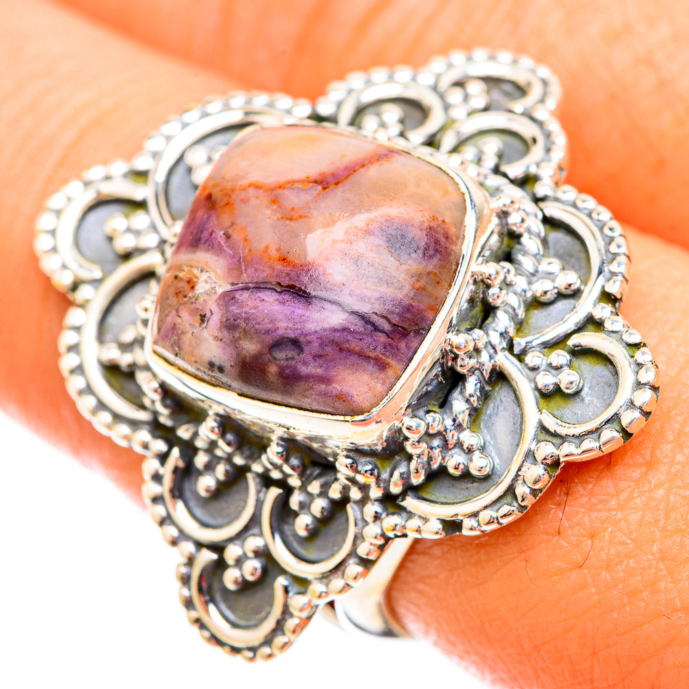 Tiffany Stone Rings handcrafted by Anasilvercos - RING119456