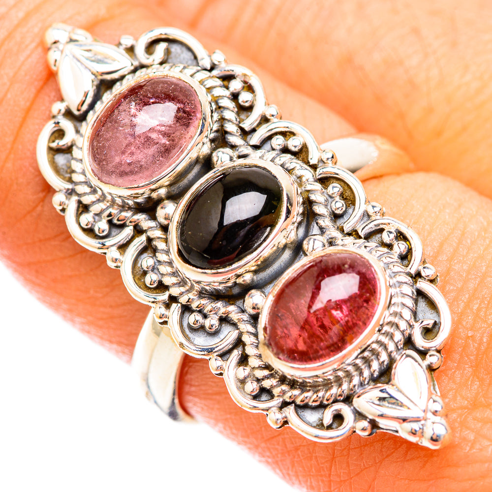 Tourmaline Rings handcrafted by Anasilvercos - RING119468