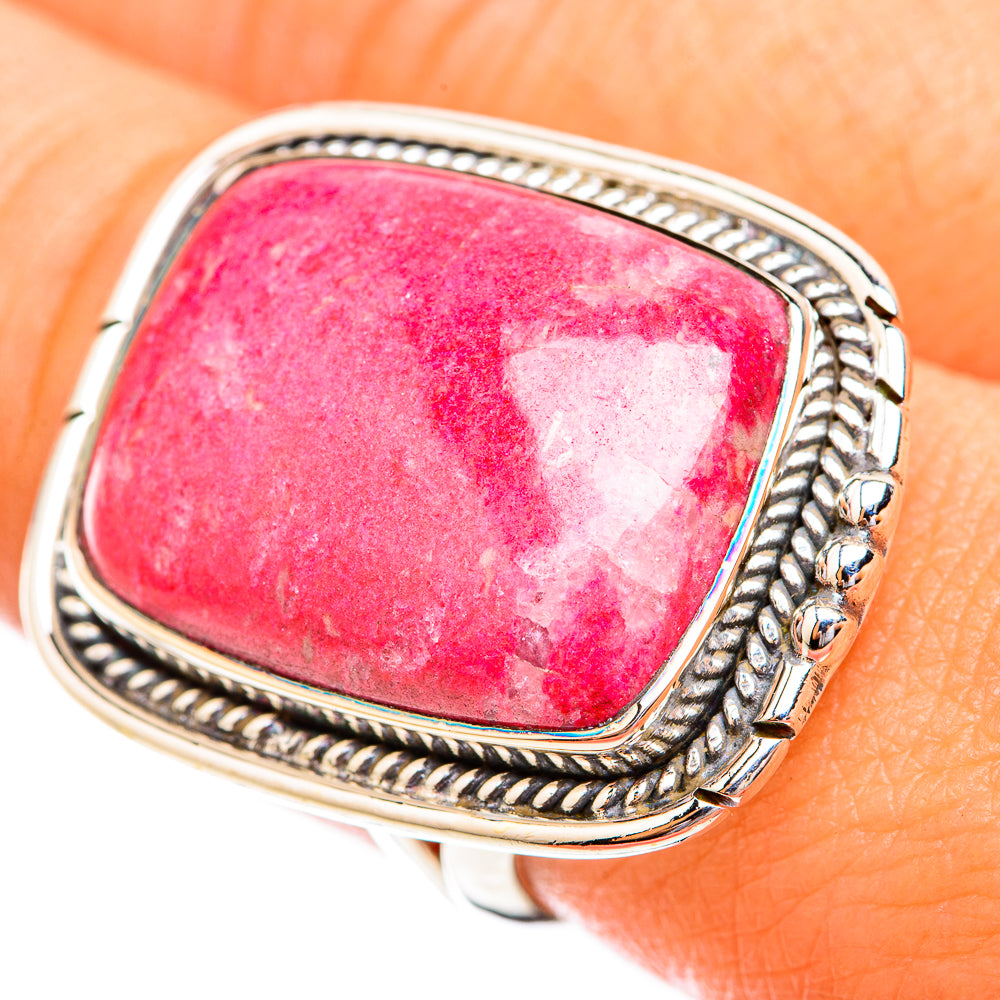 Thulite Rings handcrafted by Anasilvercos - RING119489