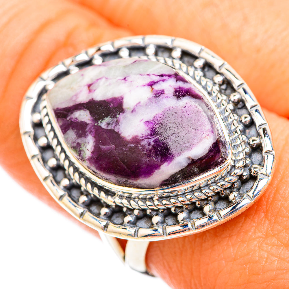 Kammererite Rings handcrafted by Anasilvercos - RING119491