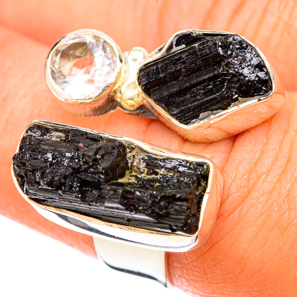 Tektite Rings handcrafted by Anasilvercos - RING119530