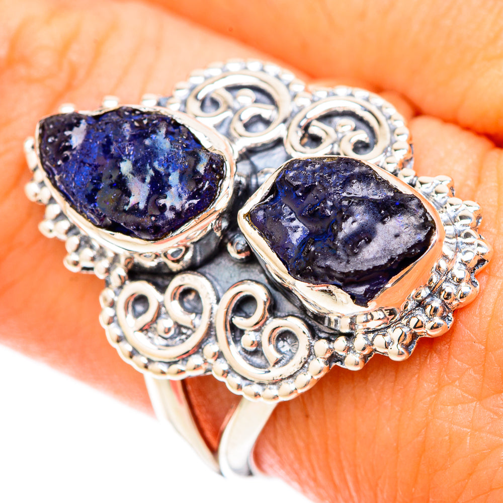 Tanzanite Rings handcrafted by Anasilvercos - RING119539