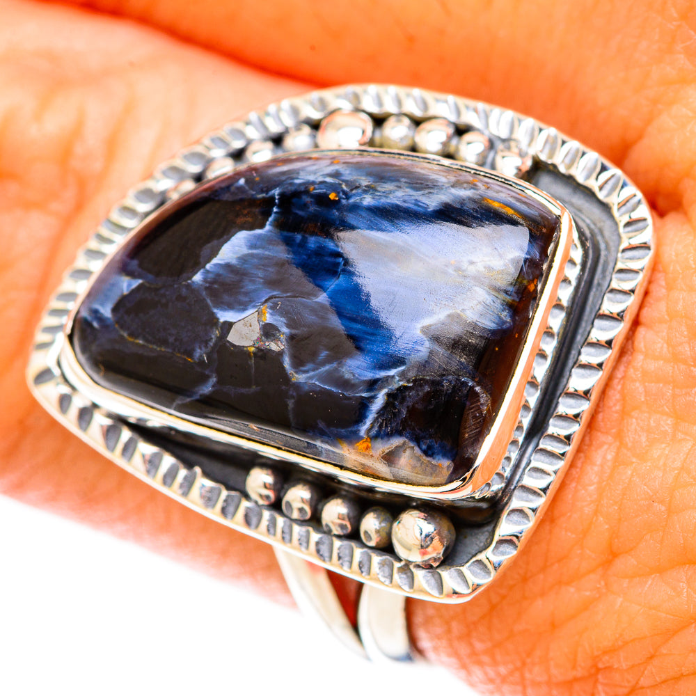 Pietersite Rings handcrafted by Anasilvercos - RING119559