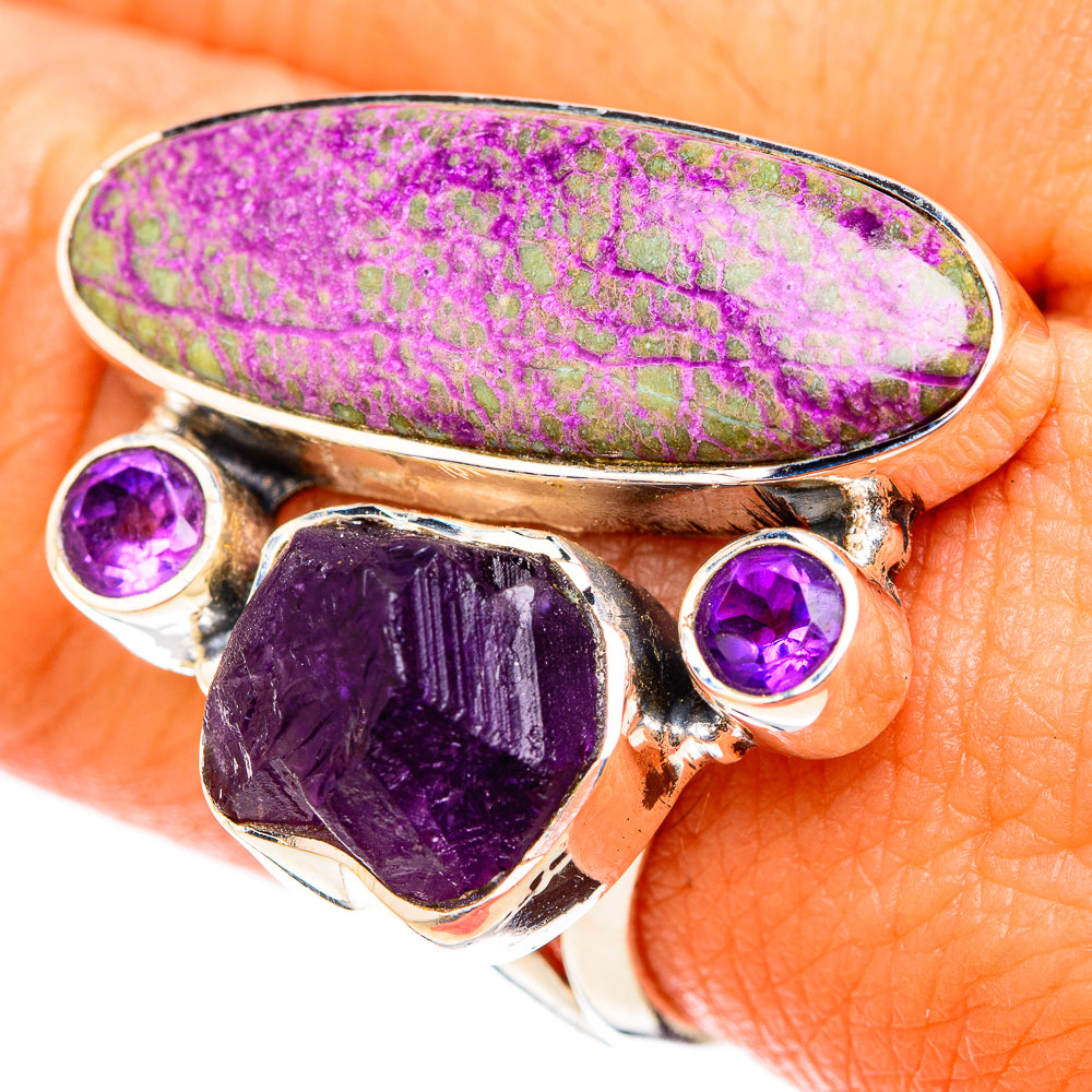 Stichtite Rings handcrafted by Anasilvercos - RING119583