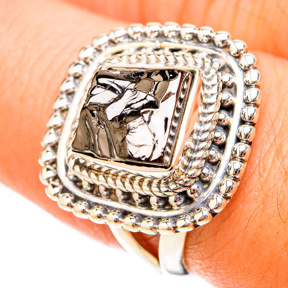 Shungite Rings handcrafted by Anasilvercos - RING119584