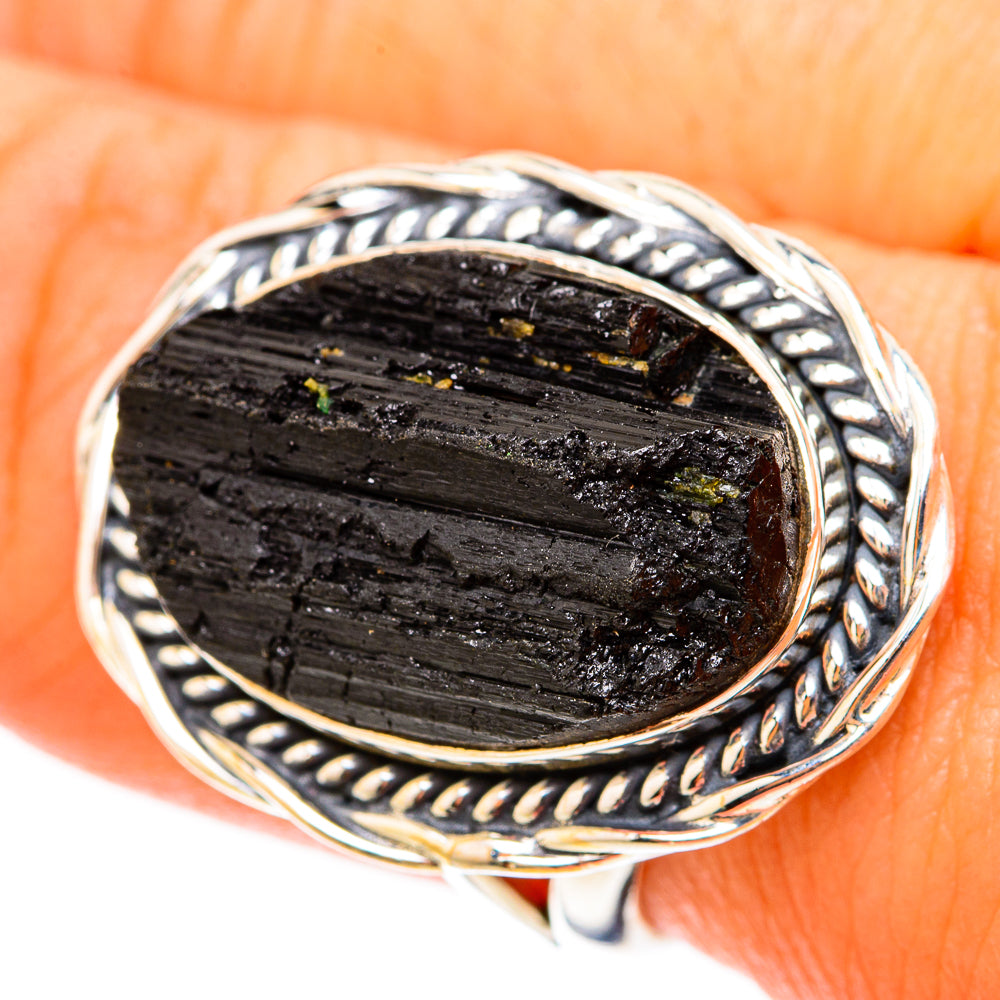 Tektite Rings handcrafted by Anasilvercos - RING119585