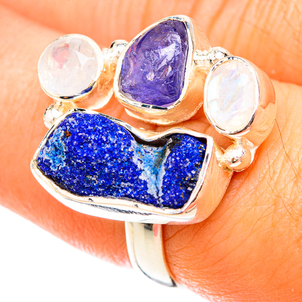 Lapis Lazuli Rings handcrafted by Anasilvercos - RING119593