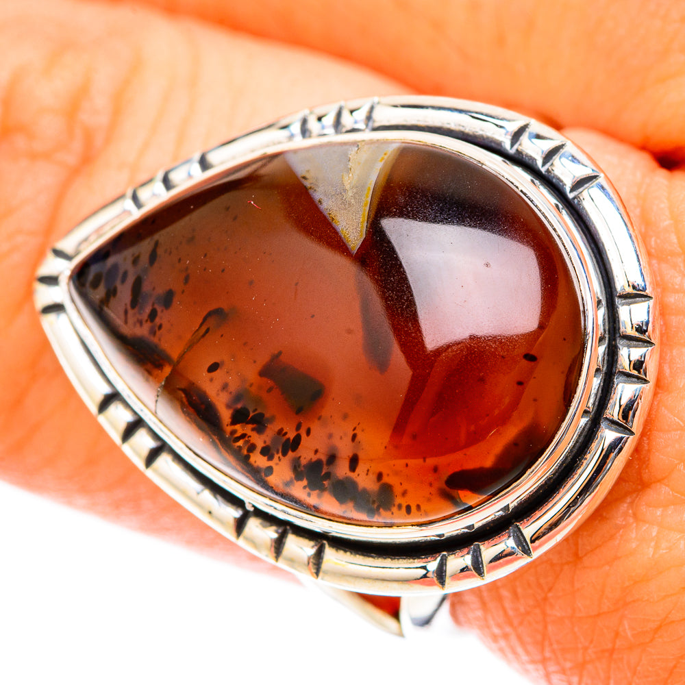 Montana Agate Rings handcrafted by Anasilvercos - RING119601