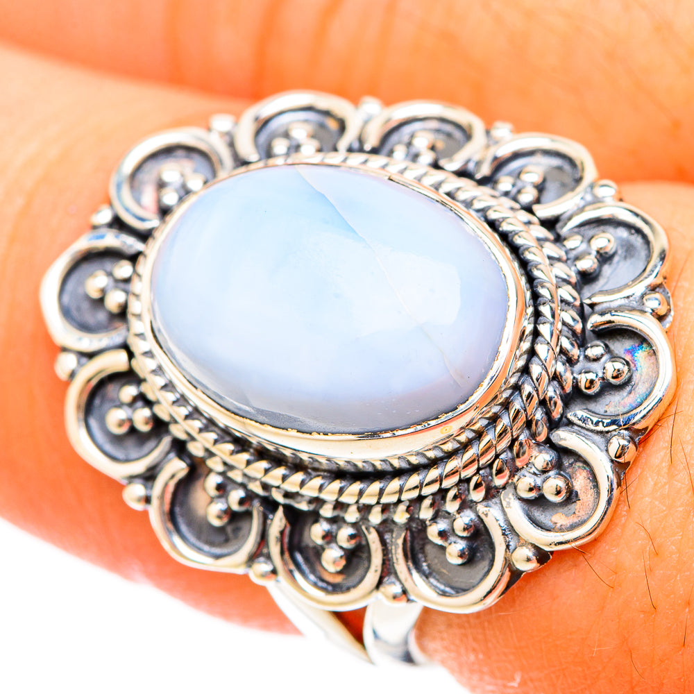 Owyhee Opal Rings handcrafted by Anasilvercos - RING119613