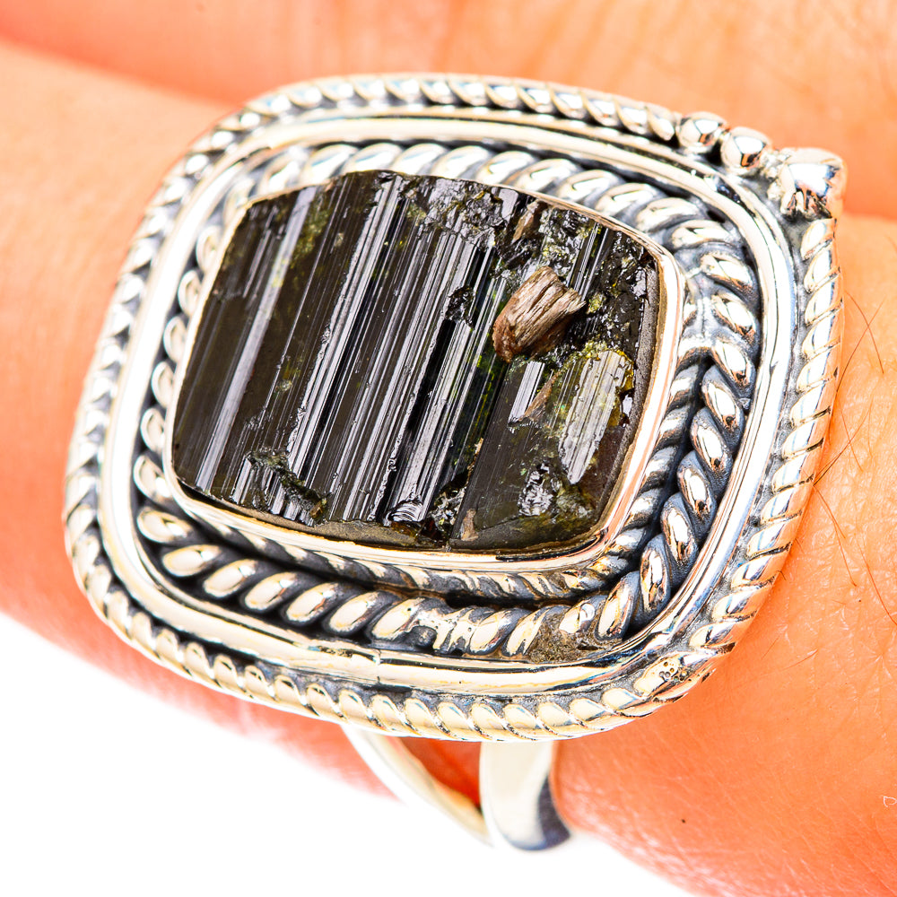 Tektite Rings handcrafted by Anasilvercos - RING119622