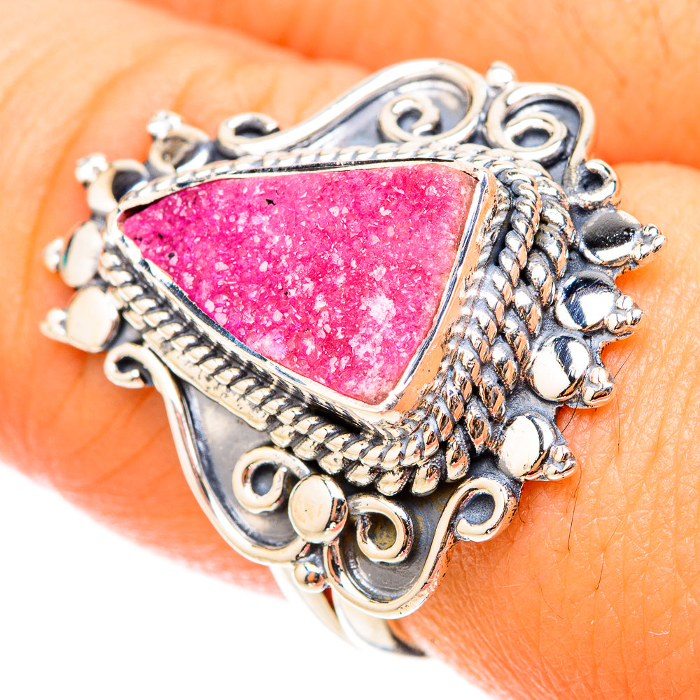 Thulite Rings handcrafted by Anasilvercos - RING119629
