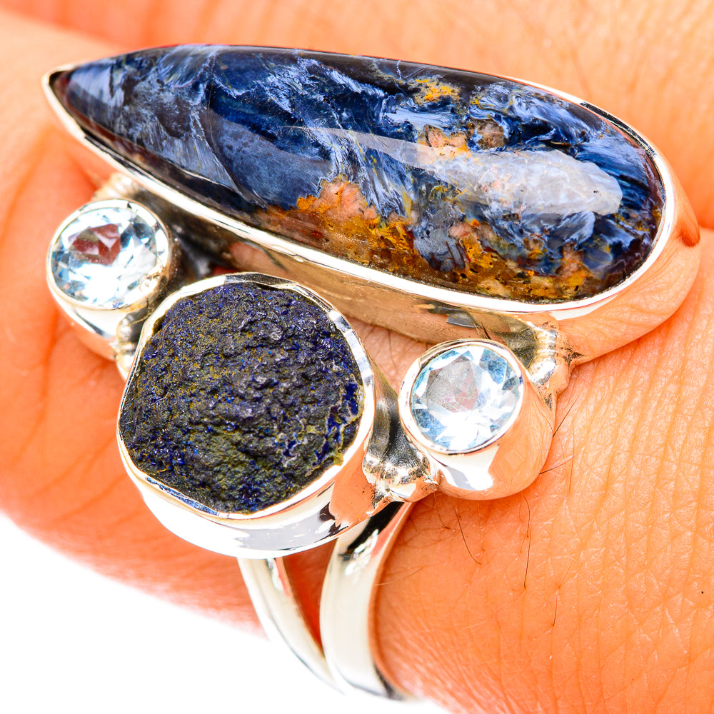 Pietersite Rings handcrafted by Anasilvercos - RING119634