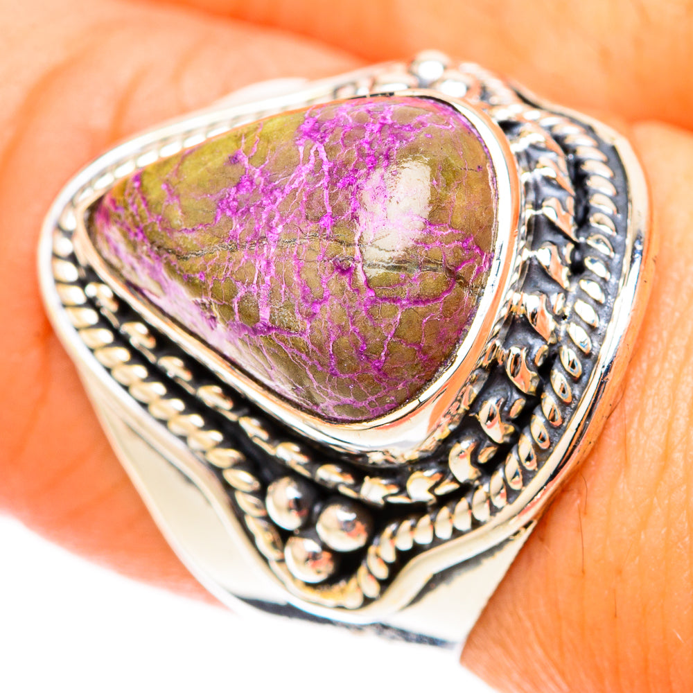 Stichtite Rings handcrafted by Anasilvercos - RING119655