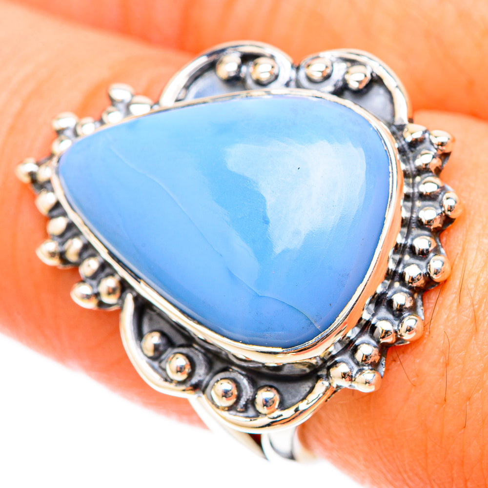 Owyhee Opal Rings handcrafted by Anasilvercos - RING119667