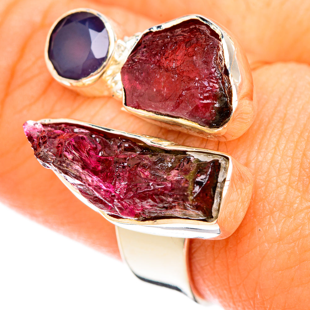 Garnet Rings handcrafted by Anasilvercos - RING119677