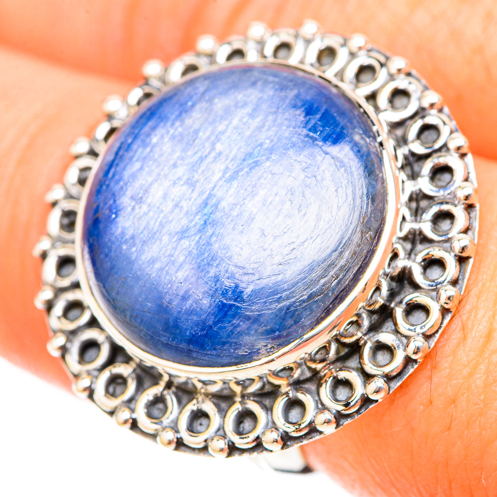 Kyanite Rings handcrafted by Anasilvercos - RING119688