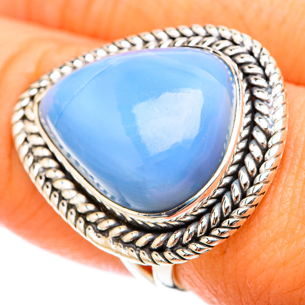 Owyhee Opal Rings handcrafted by Anasilvercos - RING119690