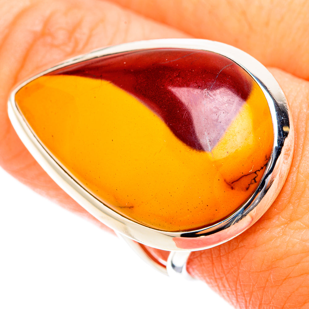 Mookaite Rings handcrafted by Anasilvercos - RING119705