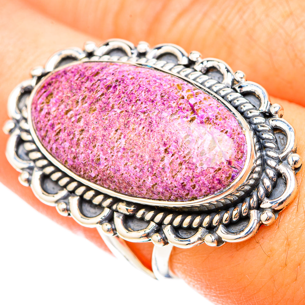 Stichtite Rings handcrafted by Anasilvercos - RING119714