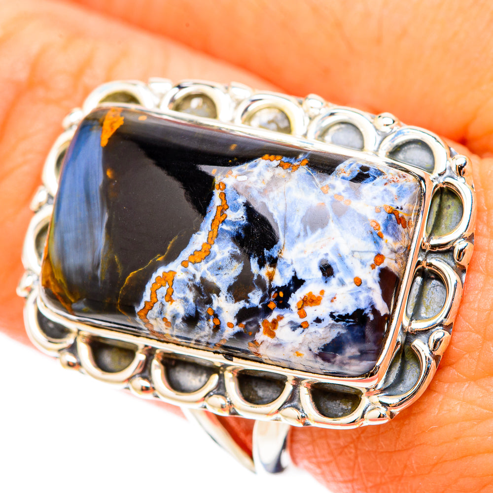 Pietersite Rings handcrafted by Anasilvercos - RING119716