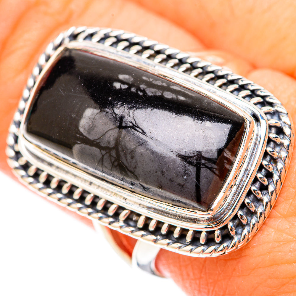 Picasso Jasper Rings handcrafted by Anasilvercos - RING119717