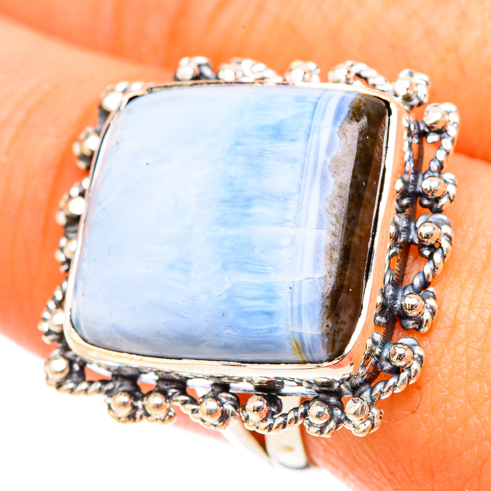 Owyhee Opal Rings handcrafted by Anasilvercos - RING119730