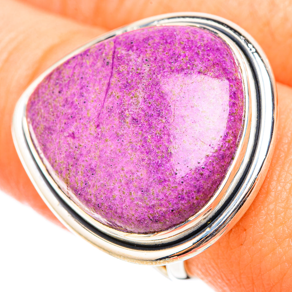 Stichtite Rings handcrafted by Anasilvercos - RING119761