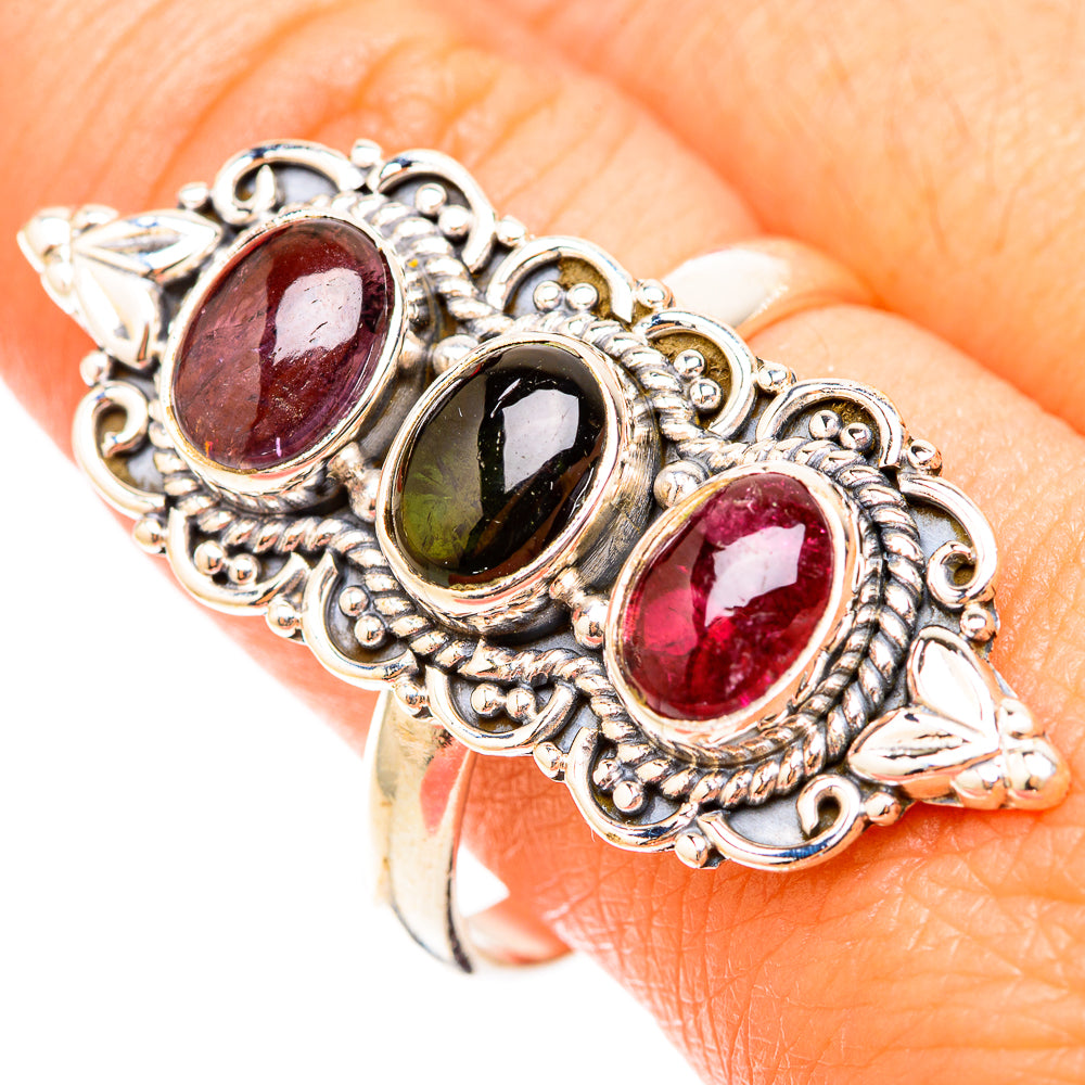 Tourmaline Rings handcrafted by Anasilvercos - RING119773