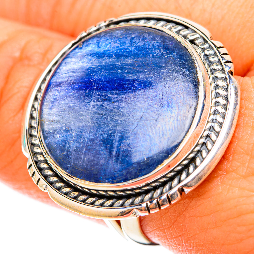 Kyanite Rings handcrafted by Anasilvercos - RING119777
