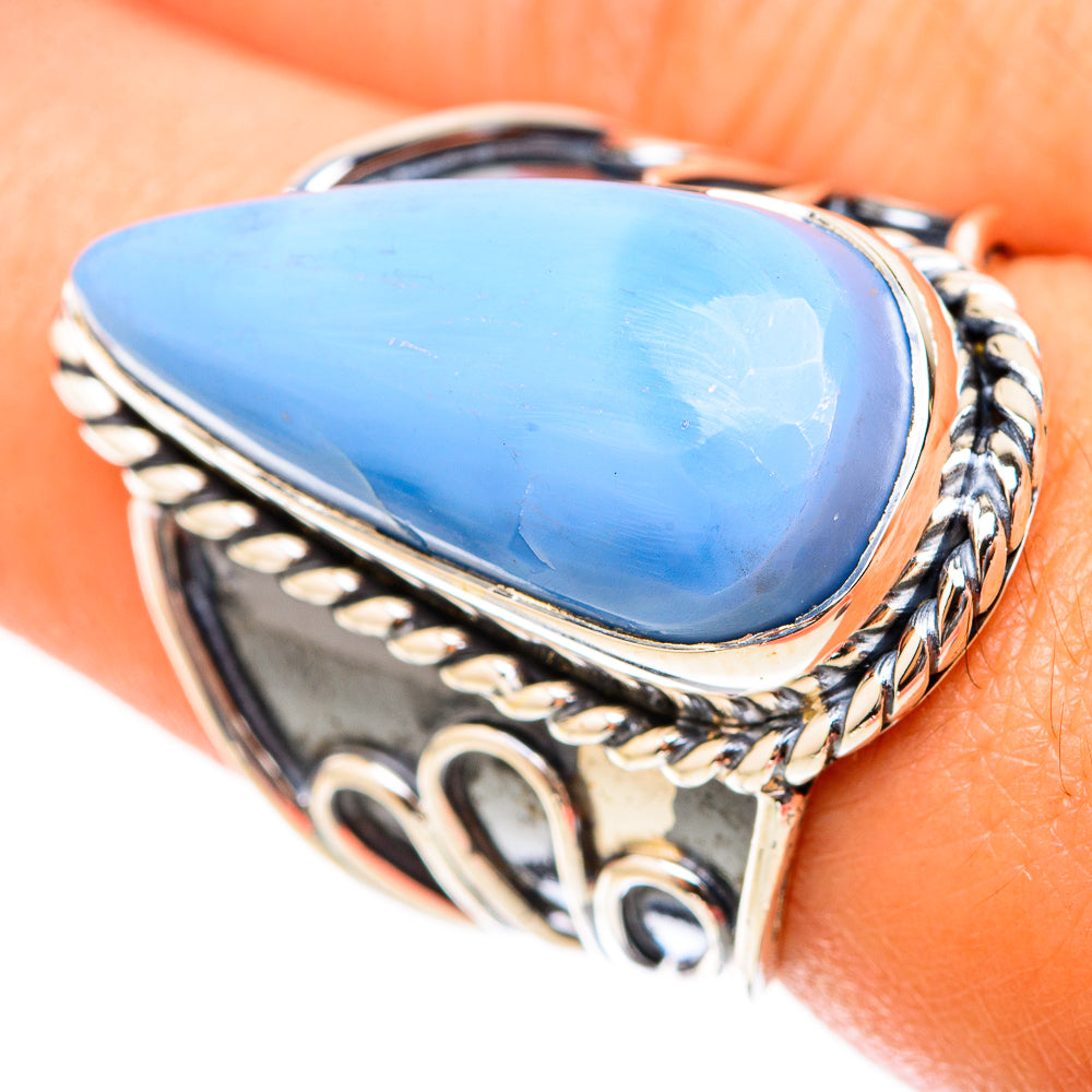 Owyhee Opal Rings handcrafted by Anasilvercos - RING119779