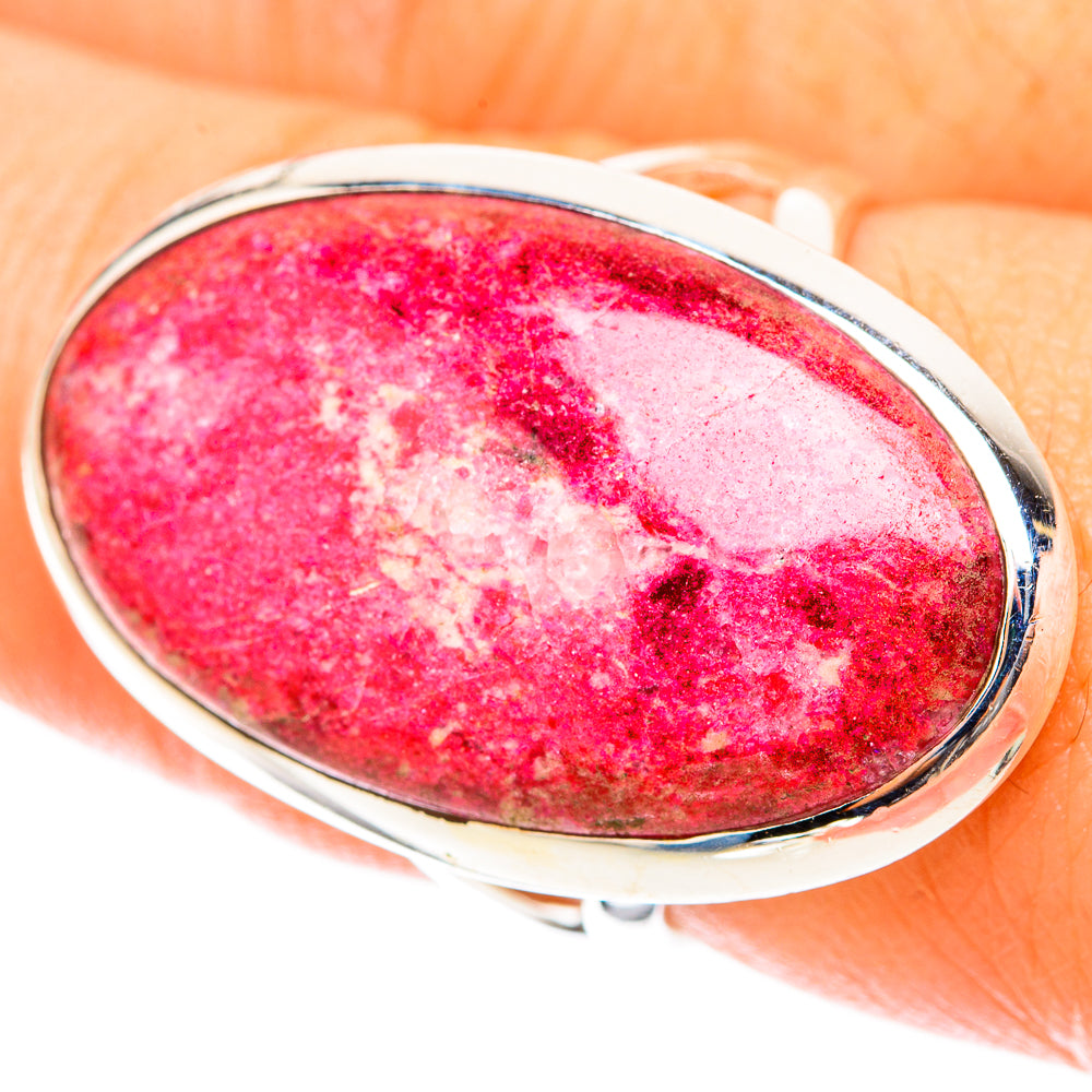 Thulite Rings handcrafted by Anasilvercos - RING119795