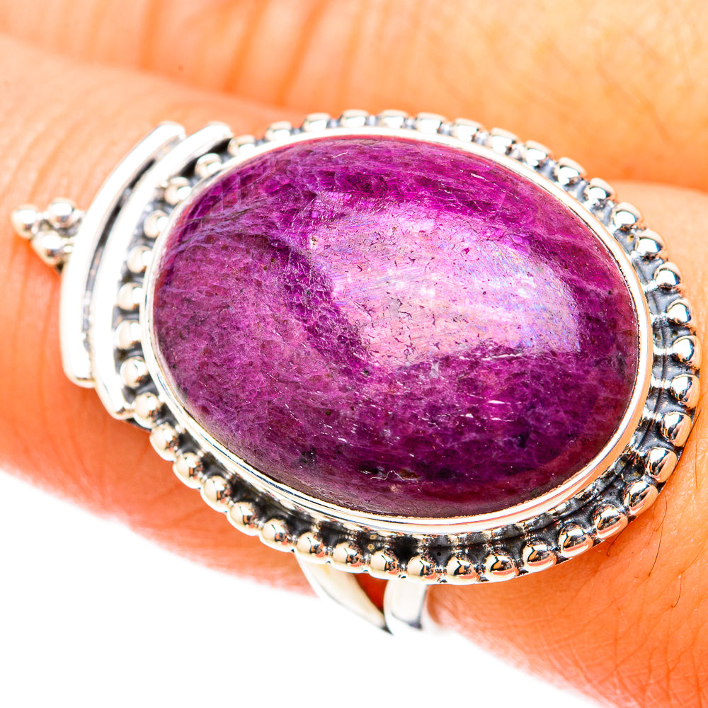 Stichtite Rings handcrafted by Anasilvercos - RING119796