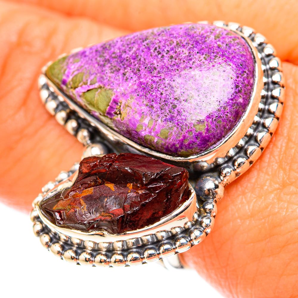 Stichtite Rings handcrafted by Anasilvercos - RING119797
