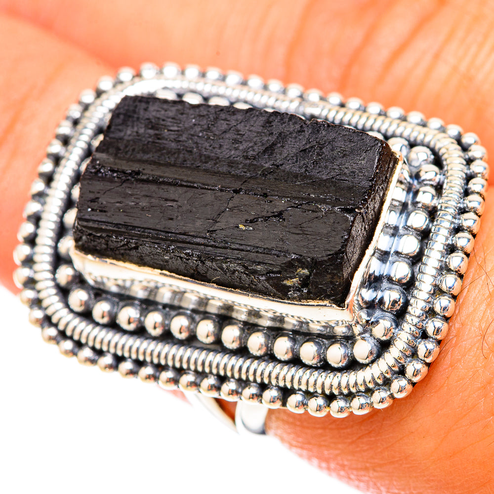 Tektite Rings handcrafted by Anasilvercos - RING119801