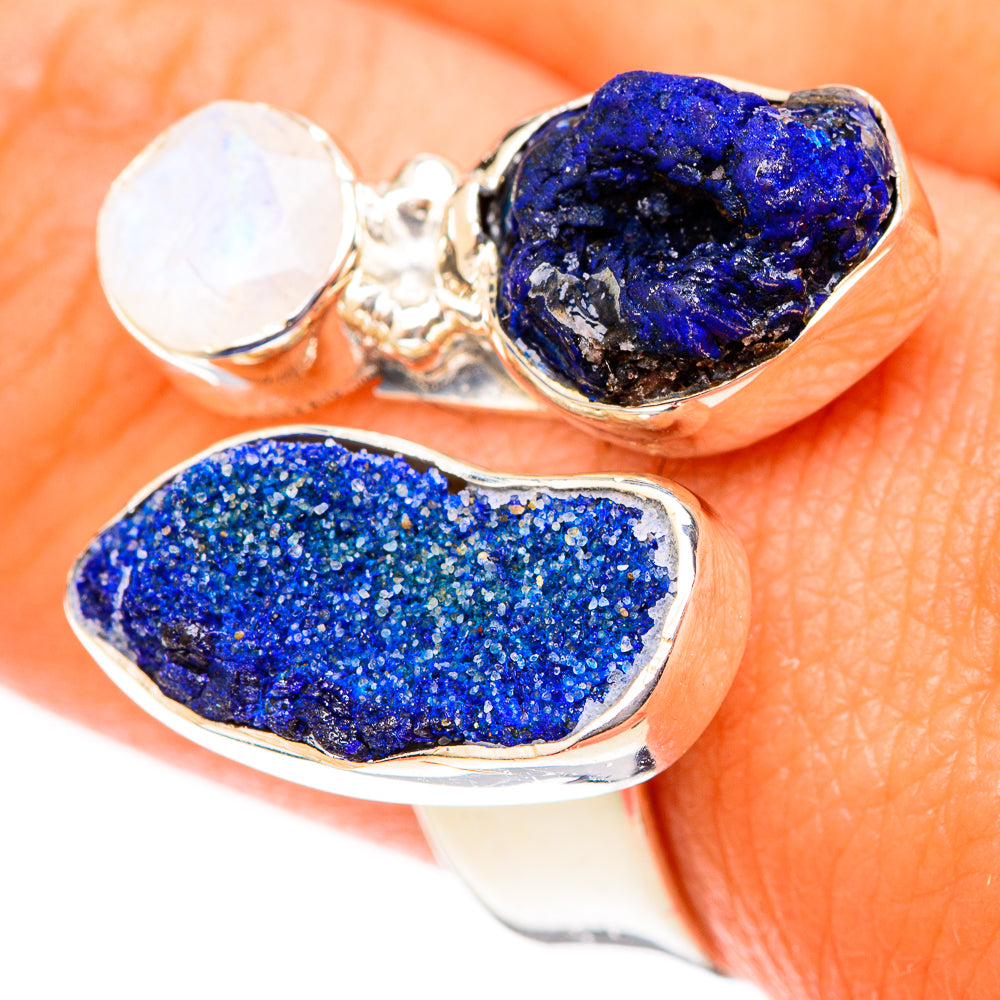 Lapis Lazuli Rings handcrafted by Anasilvercos - RING119811
