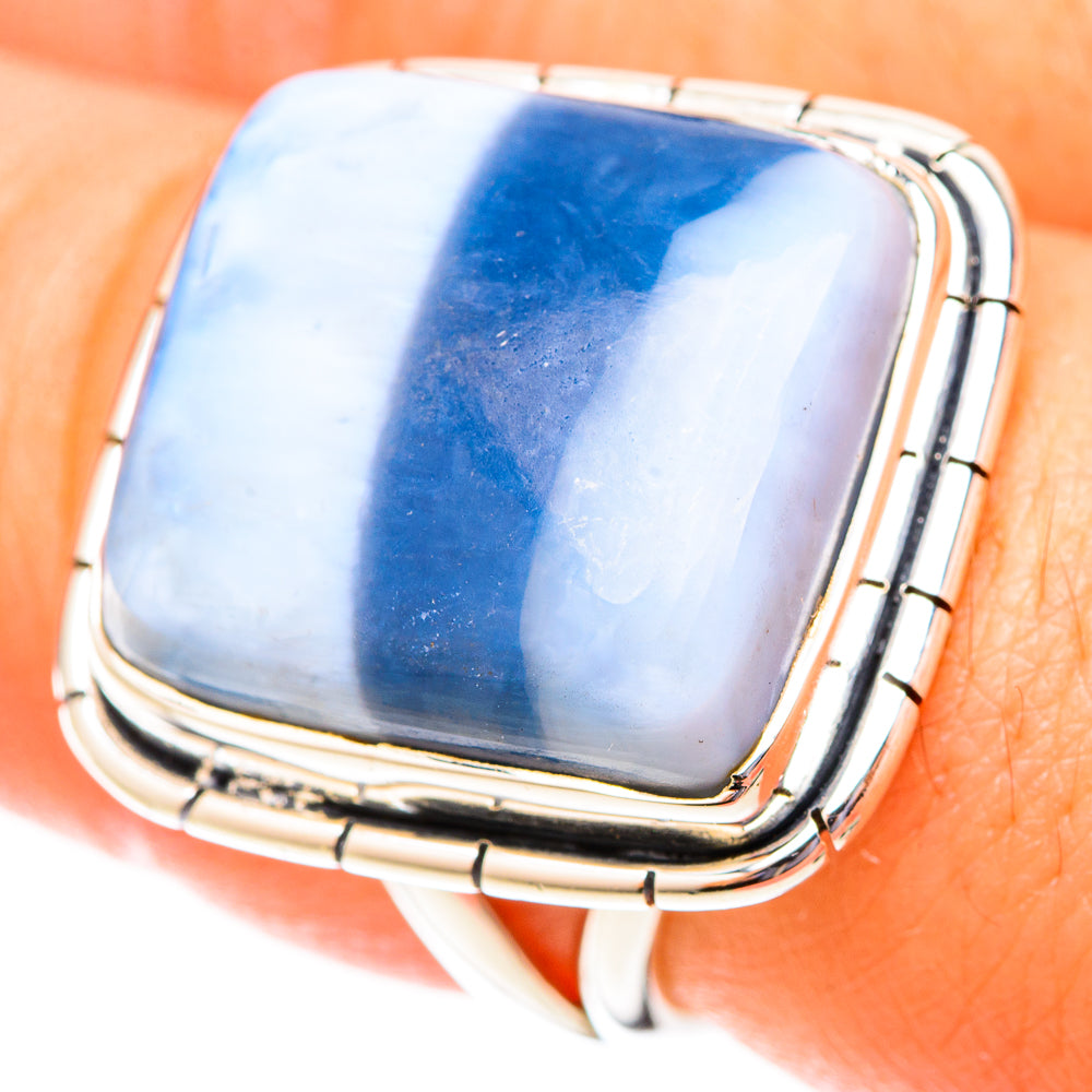 Owyhee Opal Rings handcrafted by Anasilvercos - RING119812