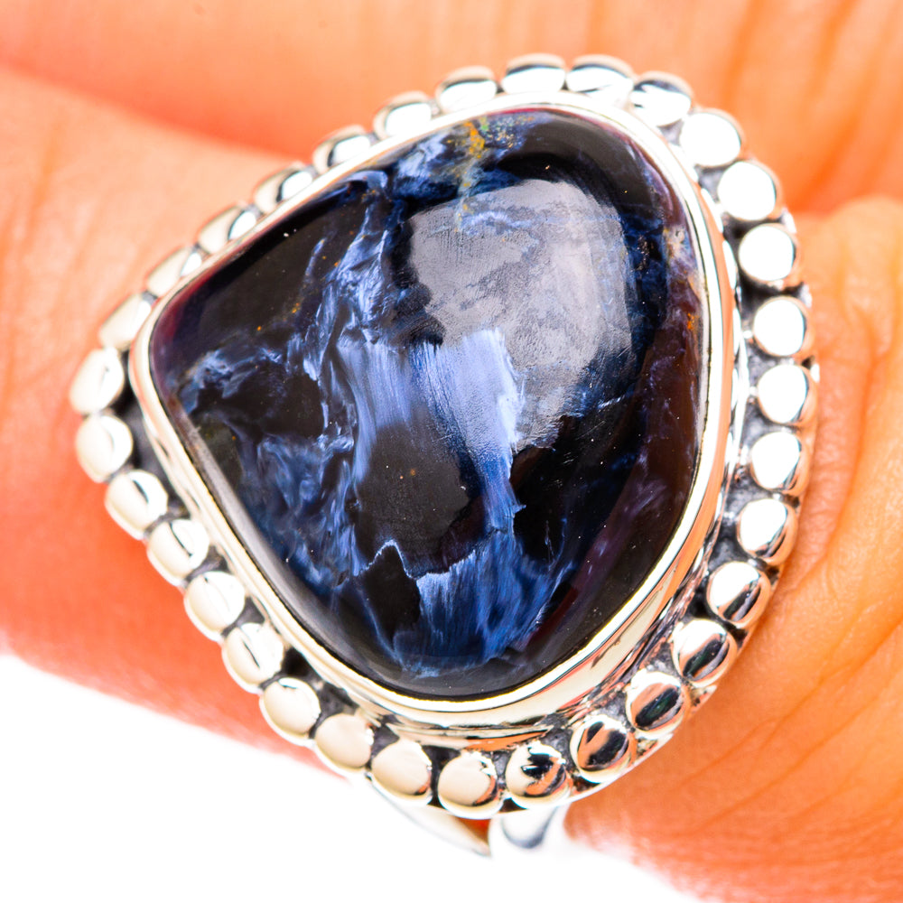 Pietersite Rings handcrafted by Anasilvercos - RING119834