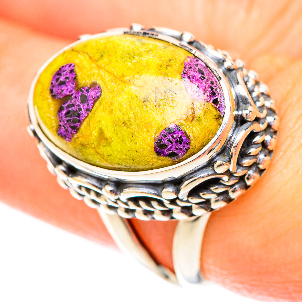 Atlantisite Rings handcrafted by Anasilvercos - RING119841