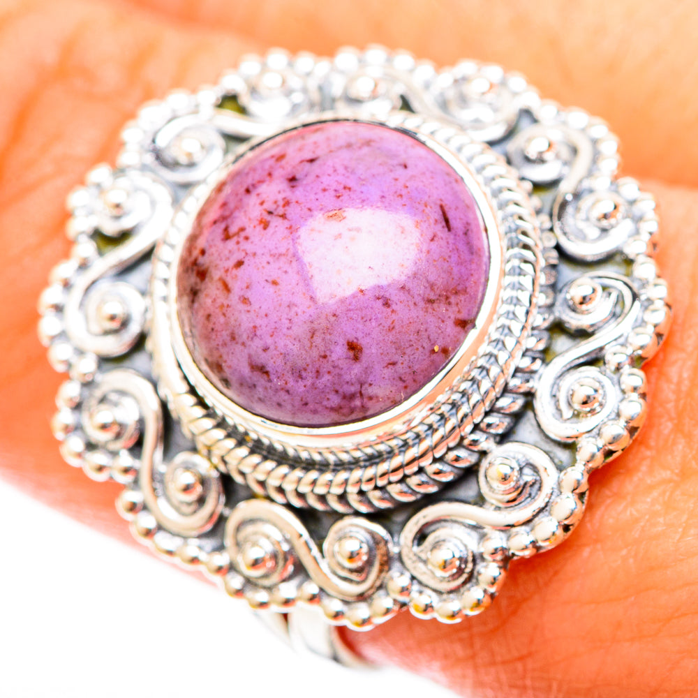 Stichtite Rings handcrafted by Anasilvercos - RING119864