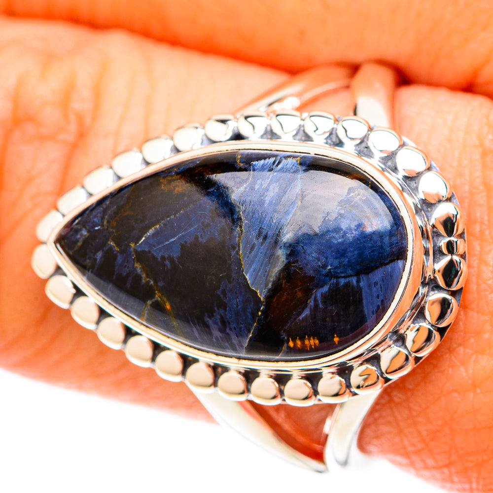 Pietersite Rings handcrafted by Anasilvercos - RING119866