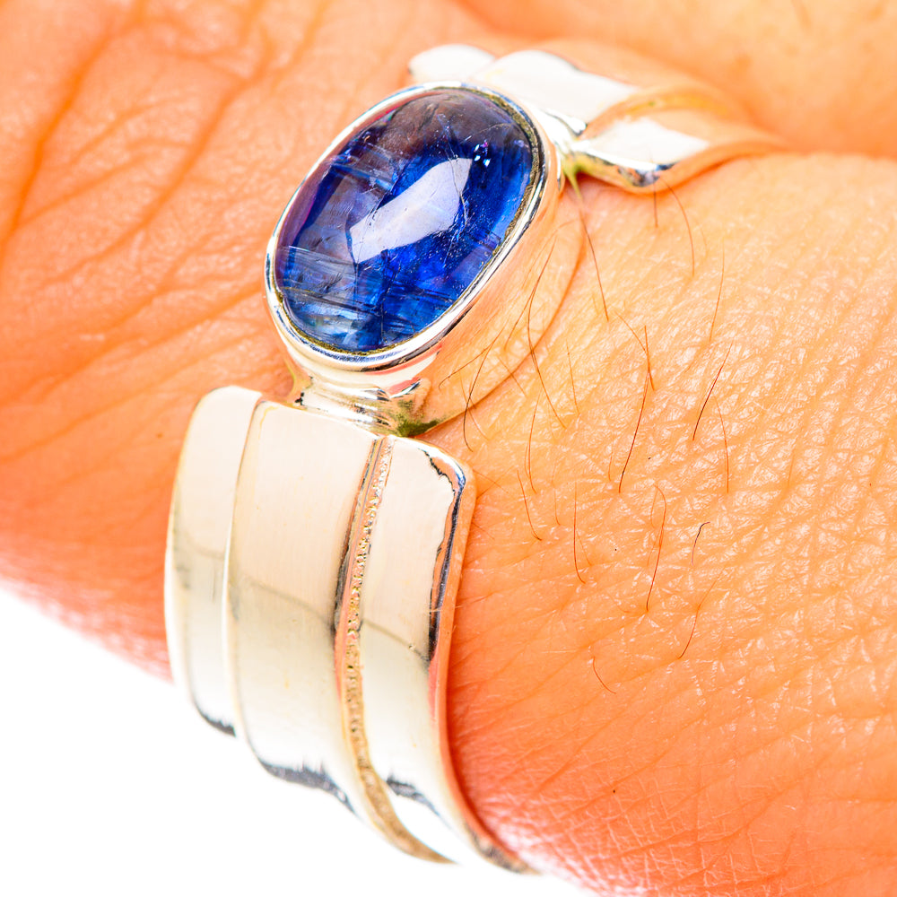 Tanzanite Rings handcrafted by Anasilvercos - RING119906