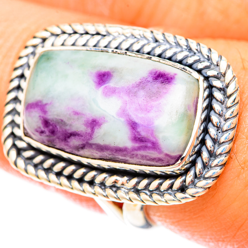 Charoite Rings handcrafted by Anasilvercos - RING119926