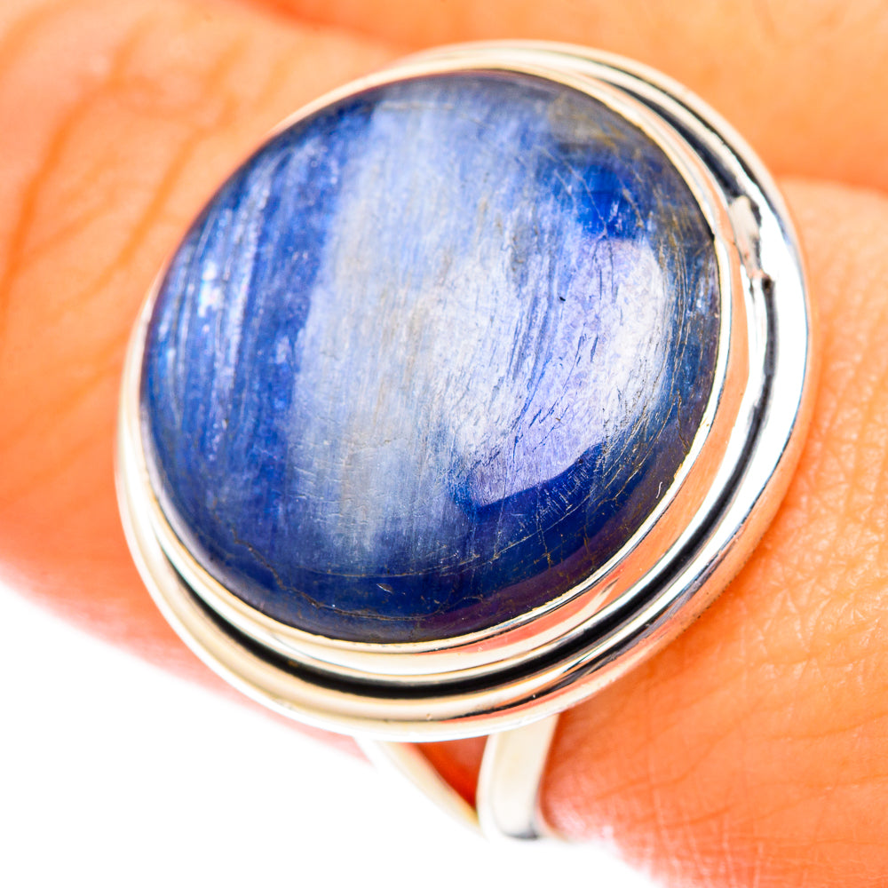 Kyanite Rings handcrafted by Anasilvercos - RING119931