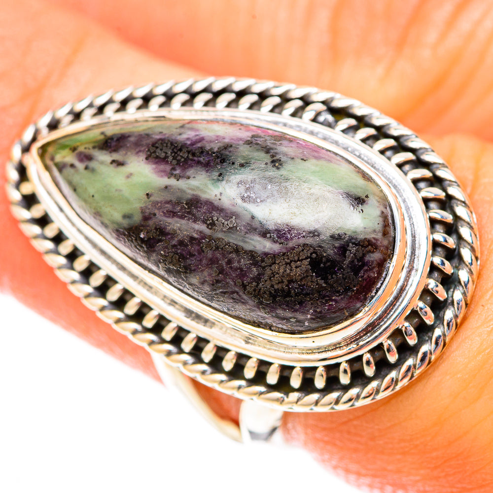 Charoite Rings handcrafted by Anasilvercos - RING119938