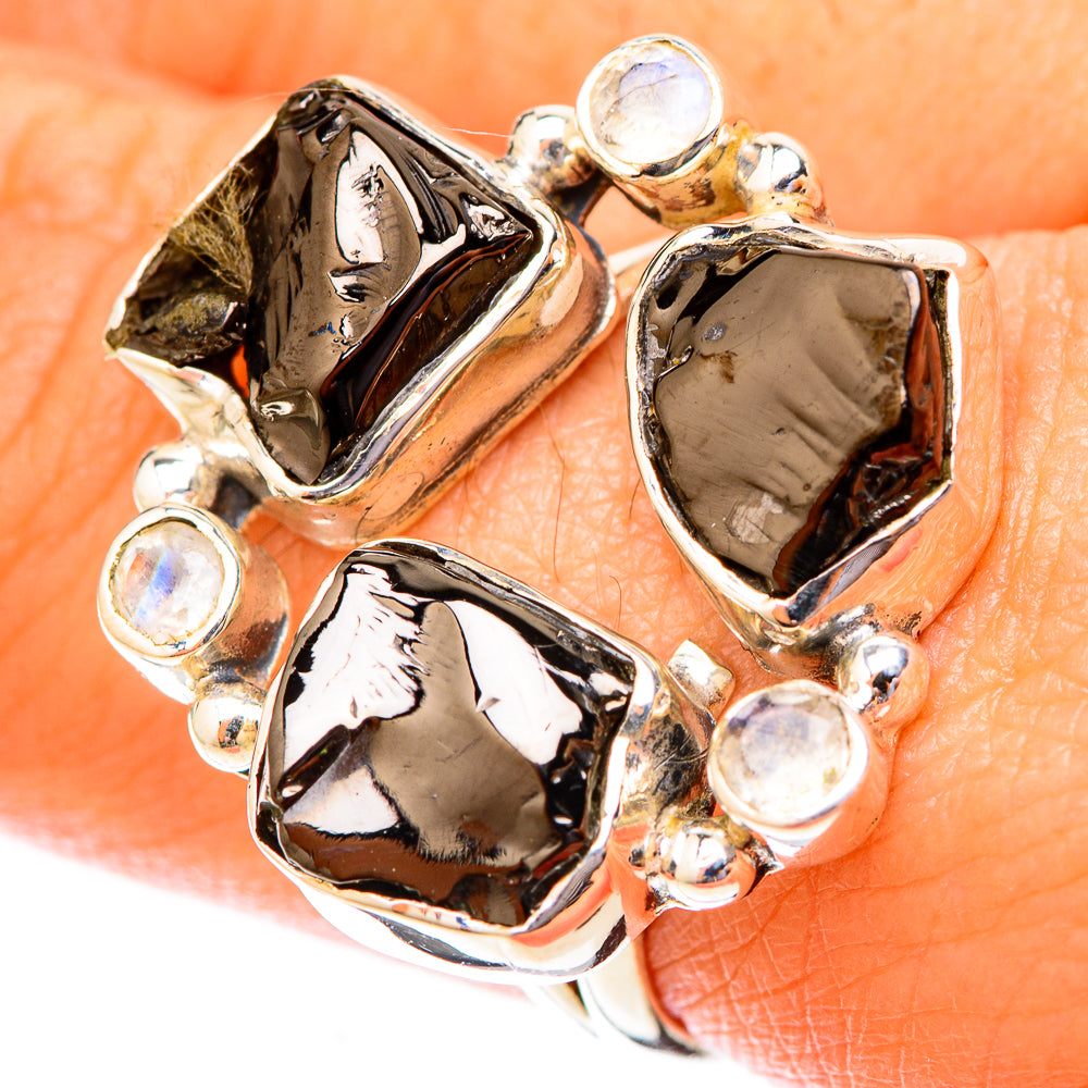 Shungite Rings handcrafted by Anasilvercos - RING119950