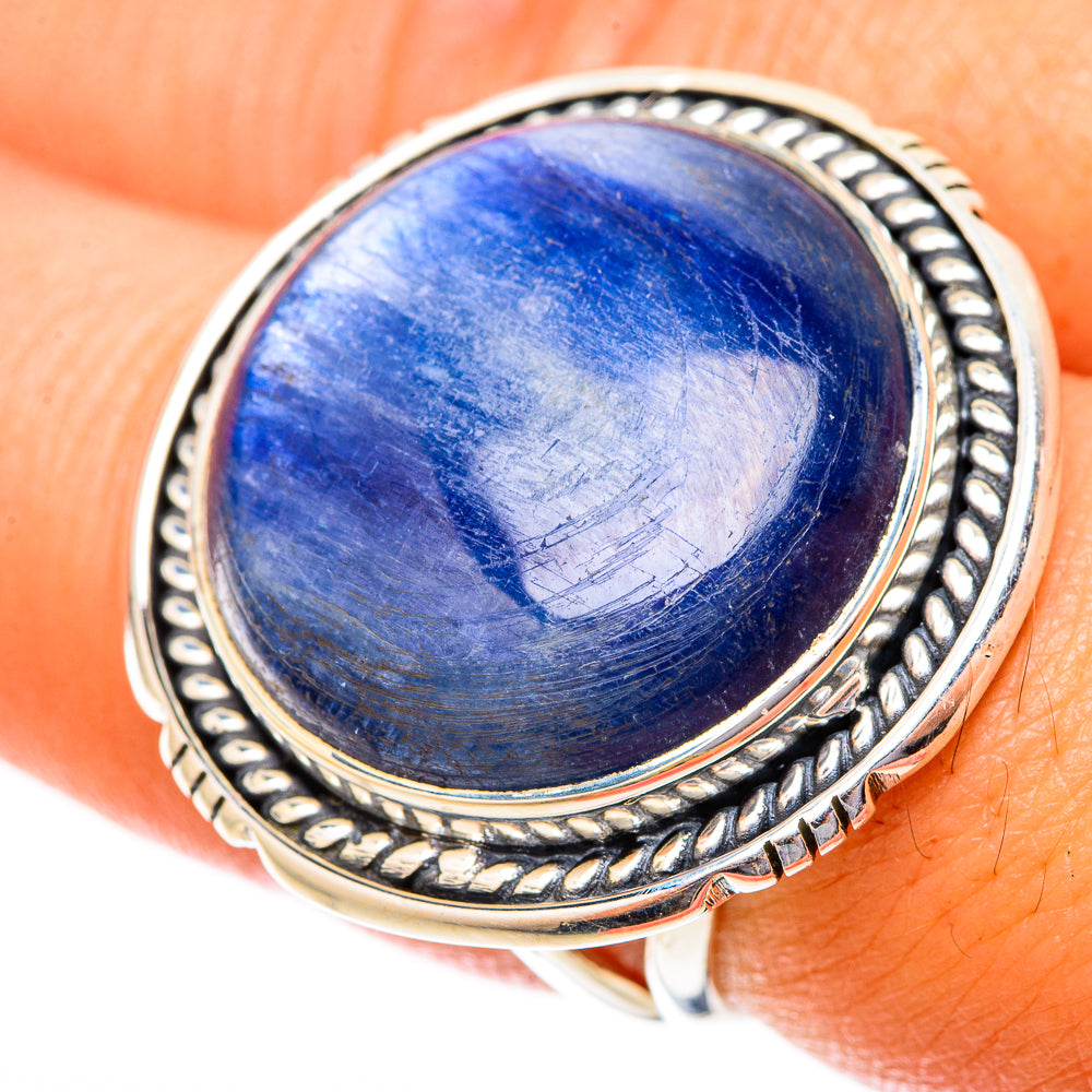 Kyanite Rings handcrafted by Anasilvercos - RING119964
