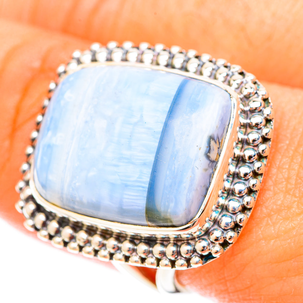 Owyhee Opal Rings handcrafted by Anasilvercos - RING119965